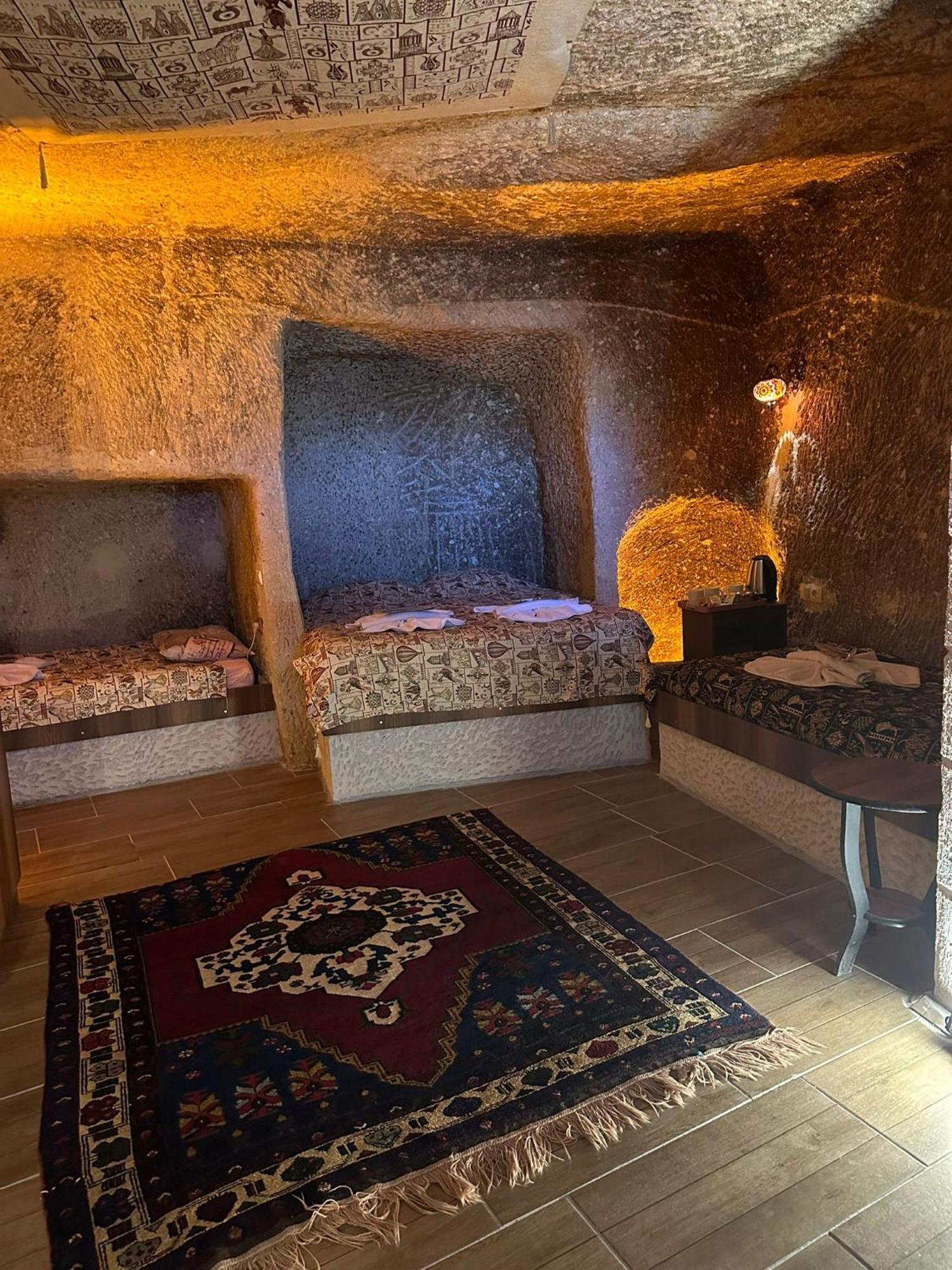 Coco Cave Hotell Göreme Exteriör bild