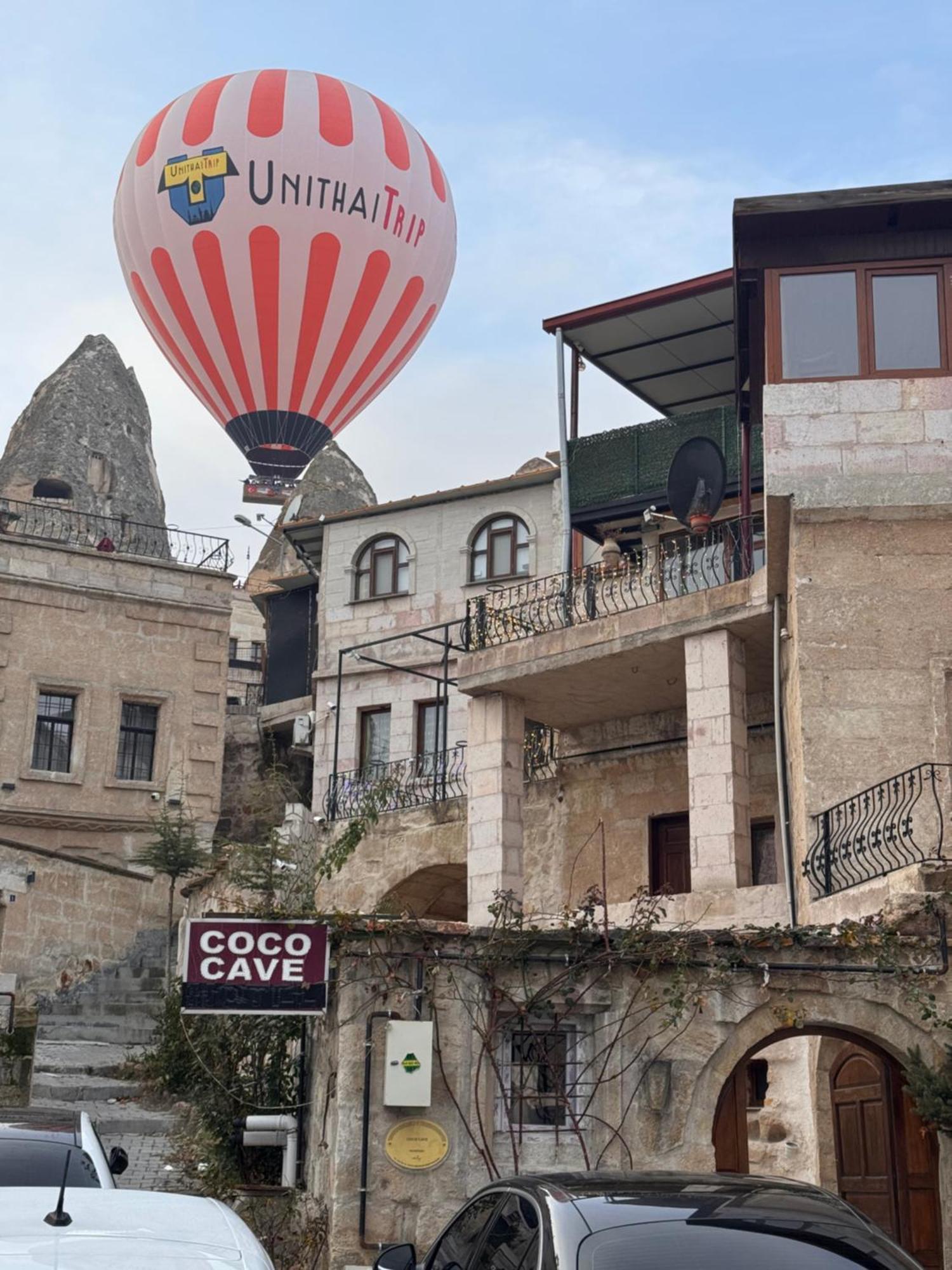 Coco Cave Hotell Göreme Exteriör bild