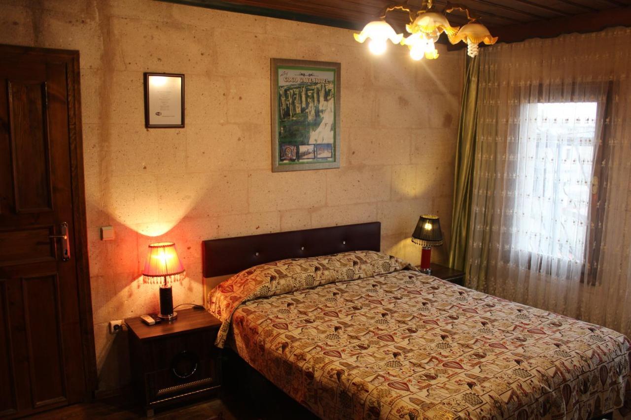 Coco Cave Hotell Göreme Exteriör bild